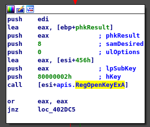Call with argument propagation